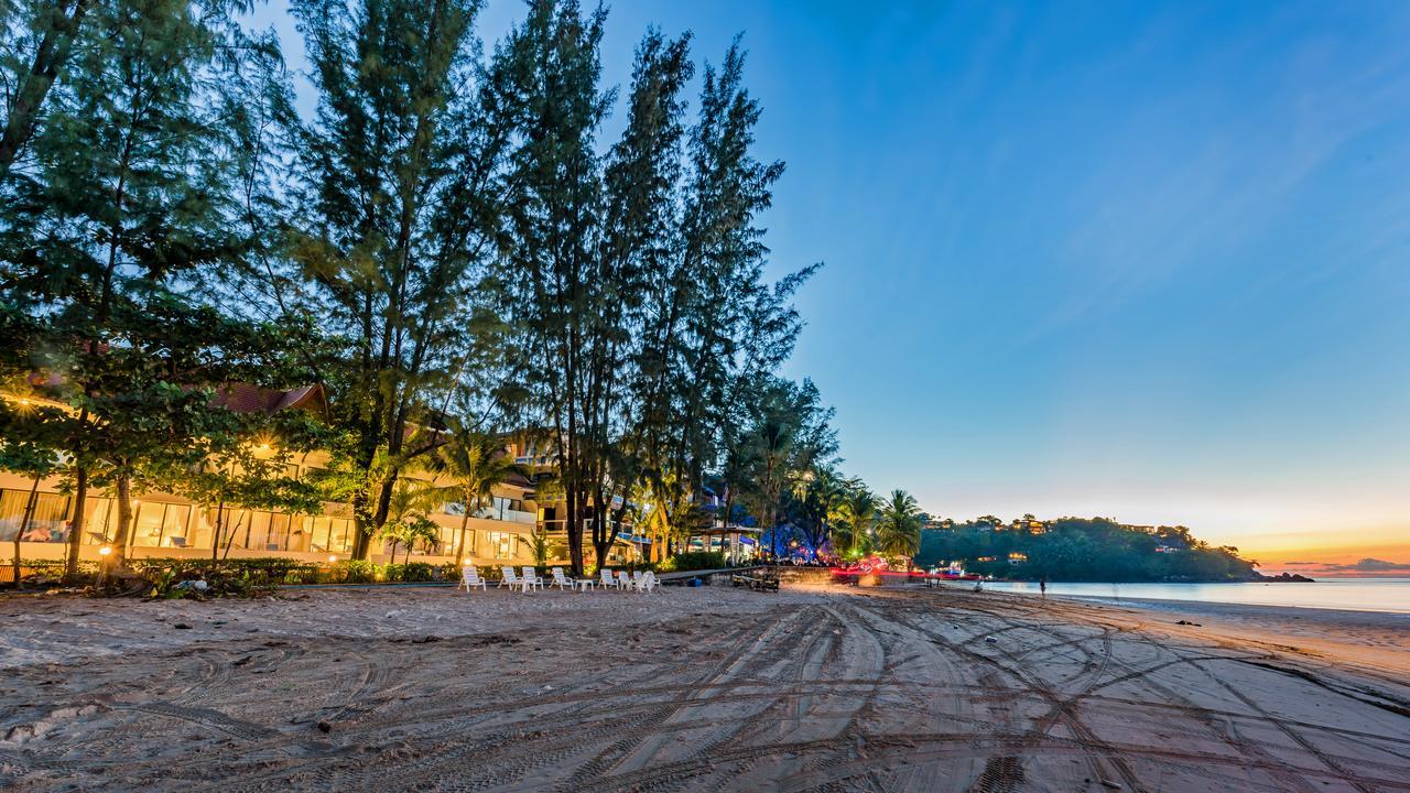 Thai Kamala Beach Front Phuket Esterno foto